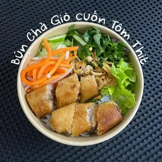 Hình ảnh Bún Chả Giò cuốn Tôm Thịt