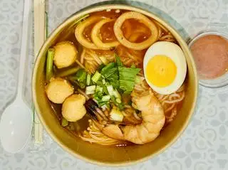 Hình ảnh Mì cay lẩu Thái hải sản tươi ngon