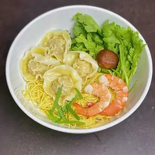 Hình ảnh Mỳ Hoành Thánh Tôm tươi