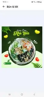 Hình ảnh Bún lá lốt