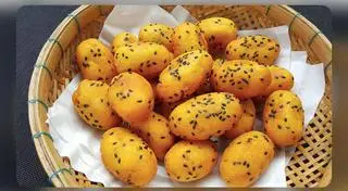 Hình ảnh Khoai Lang Kén
