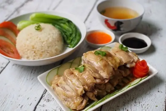 Hình ảnh Cơm gà Singapore