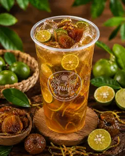 Hình ảnh Trà tắc xí muội 