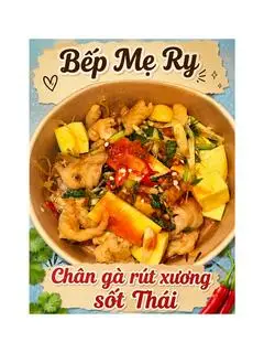 Hình ảnh Chân gà sốt Thái