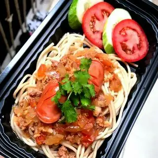 Hình ảnh Mì Ý sốt thịt bò bằm 
