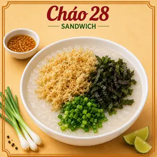 Hình ảnh Cháo ruốc