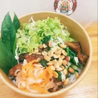 Hình ảnh Bún Thịt Nướng + Bì thính