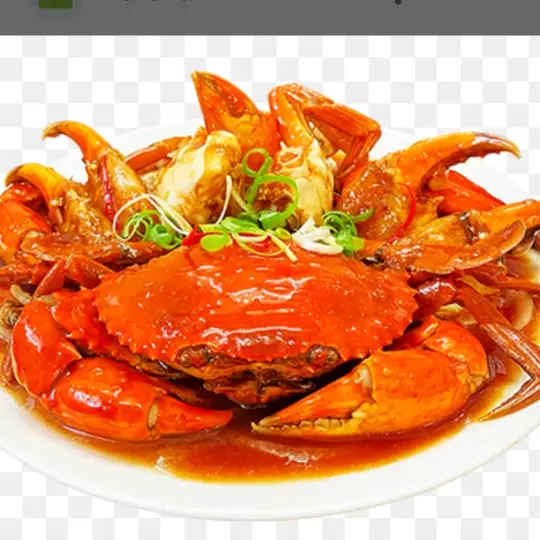 Hình ảnh CUA CỐM GẠCH VÀNG 500g