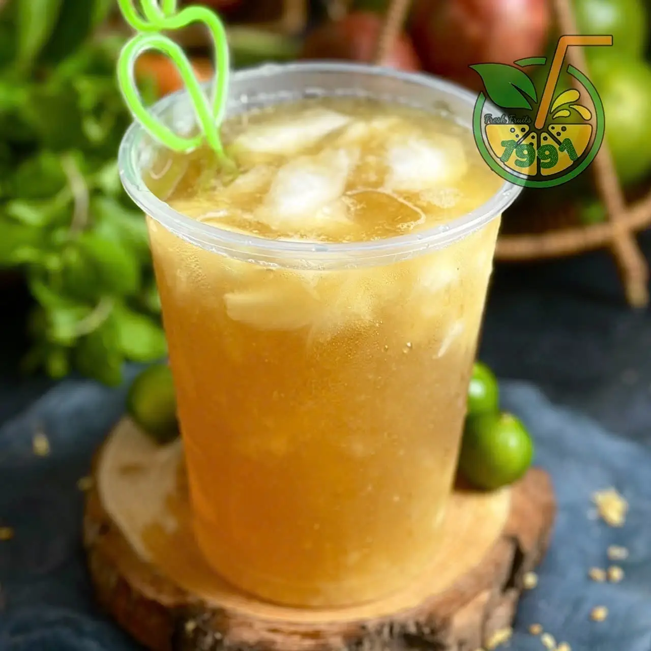 Hình ảnh Trà mãng cầu tươi 1000ml