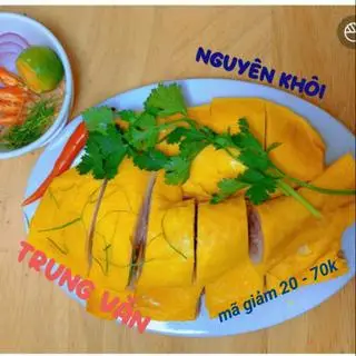 Hình ảnh gà ủ muối 1/2 con ăn mát + pepsi chai