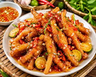 Hình ảnh Chân Gà Quái Thú 