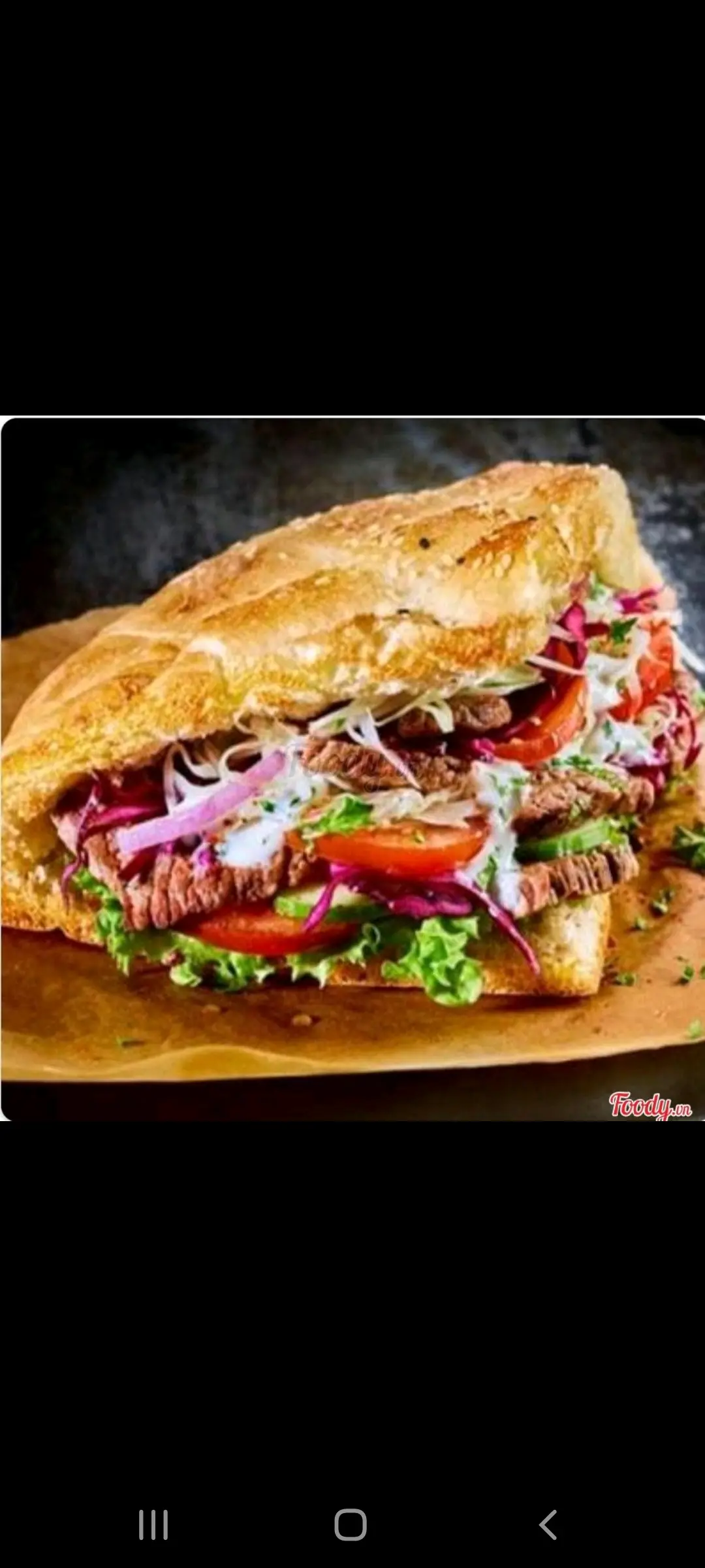 Hình ảnh Bánh Mỳ Doner