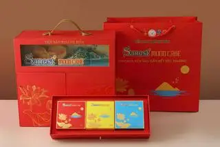 Hình ảnh H9QT-BTT YẾN SÀO HỘP 9 BÁNH 90G