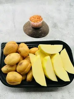 Hình ảnh Mây Thái + Xoài 