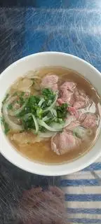 Hình ảnh phở tái gân