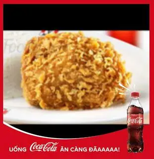 Hình ảnh Combo miếng rà + khoai chiên + coca