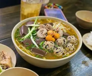 Hình ảnh Bún Ngan Thập Cẩm
