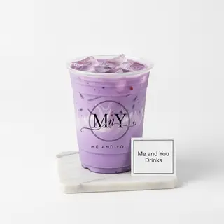 Hình ảnh Khoai Môn Latte