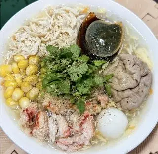 Hình ảnh Súp Cua Thập Cẩm