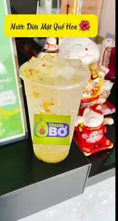 Hình ảnh Nước dừa mật quế hoa