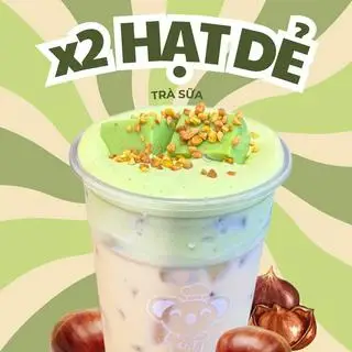 Hình ảnh Lục Trà Sữa Double Hạt Dẻ 