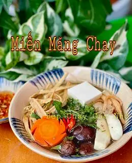 Hình ảnh Miến măng chay
