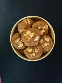 Hình ảnh BÔNG LAN SOCOLA MIX HẠNH NHÂN