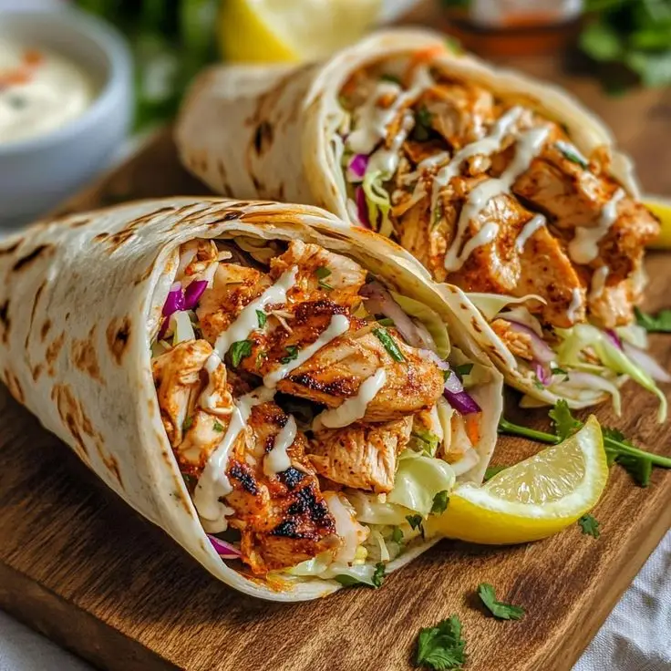 Hình ảnh Wrap chicken - gà