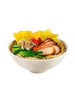 Hình ảnh Mì sủi cảo xá xíu ( Nước )