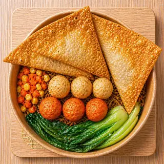Hình ảnh INDOMIE Cá Viên Giòn Rụm