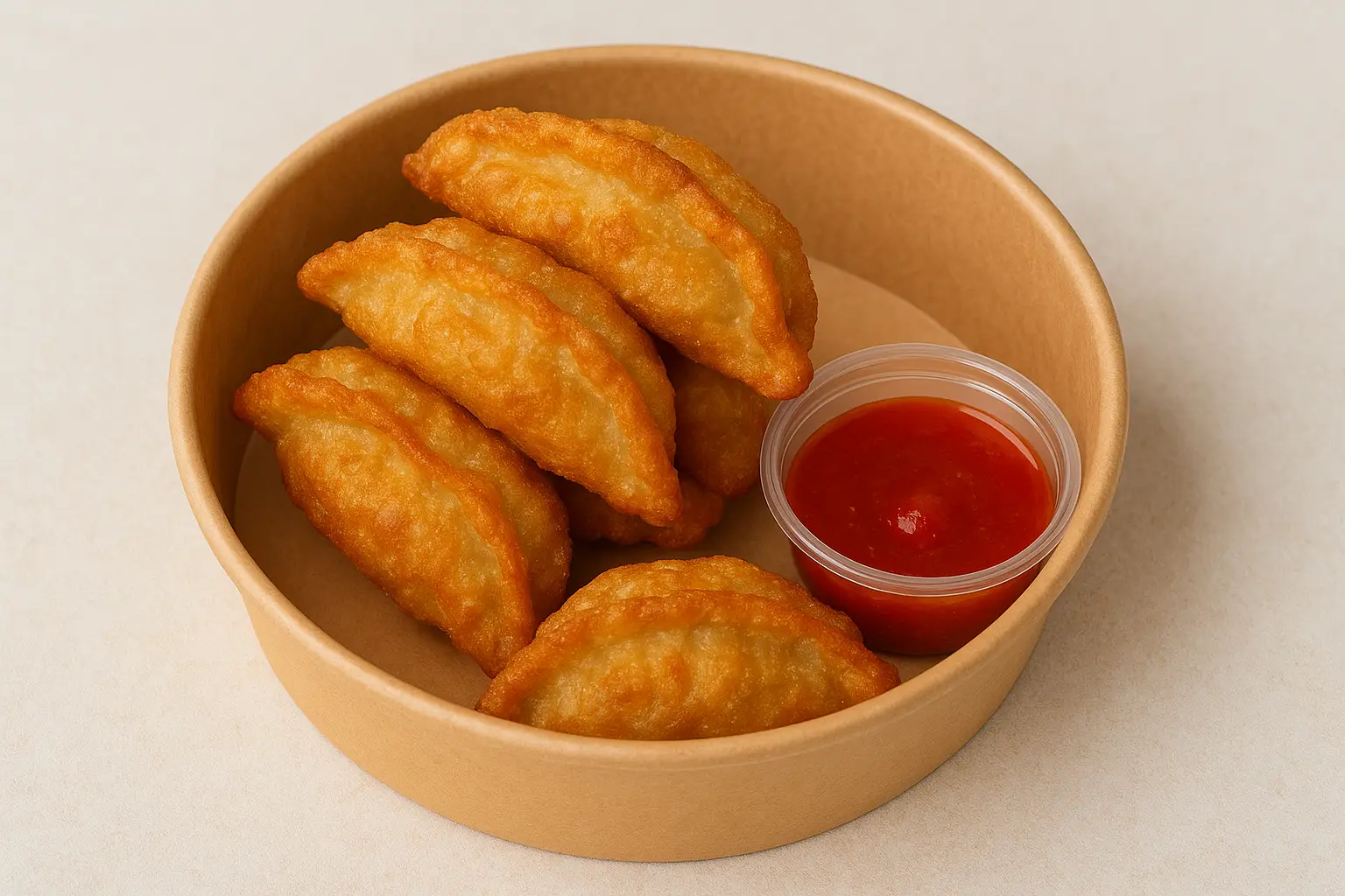 Hình ảnh Mandu chiên giòn