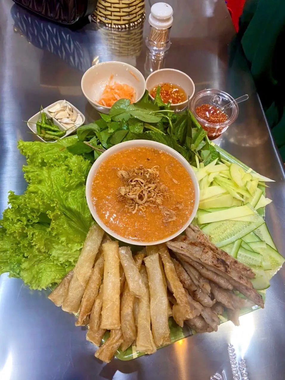 Hình ảnh Nem nướng - combo 3 người