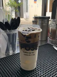 Hình ảnh Sữa tươi cà phê