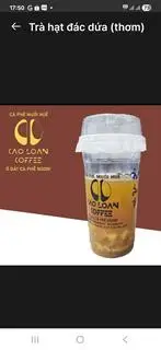 Hình ảnh Trà hạt đác dứa (thơm)