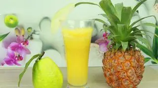 Hình ảnh Nước ép thơm mix ổi