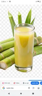 Hình ảnh Nước mía nguyên chất 