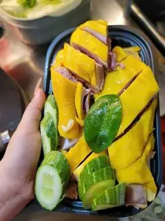 Hình ảnh Gà ủ muối nửa con