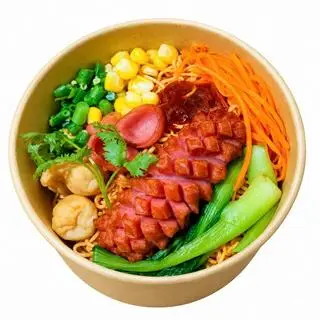 Hình ảnh Mỳ trộn truyền thống