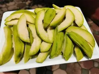 Hình ảnh Cóc gọt 300 gr kèm muối 
