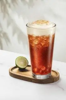 Hình ảnh Hồng Trà Kem Machiato
