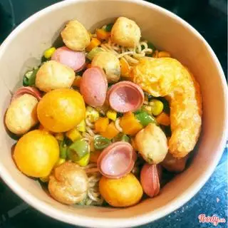 Hình ảnh Mì trộn thập cẩm