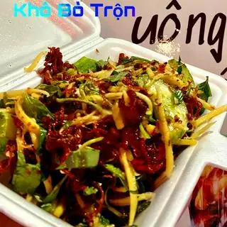 Hình ảnh Khô bò trộn