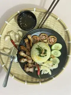 Hình ảnh Cơm tấm ba rọi nướng