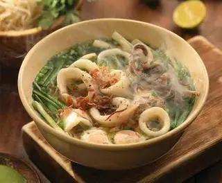 Hình ảnh Hu tiếu mực 