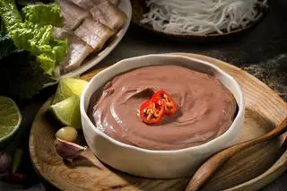 Hình ảnh Mắm Ruốc Huế ( 1 hủ )