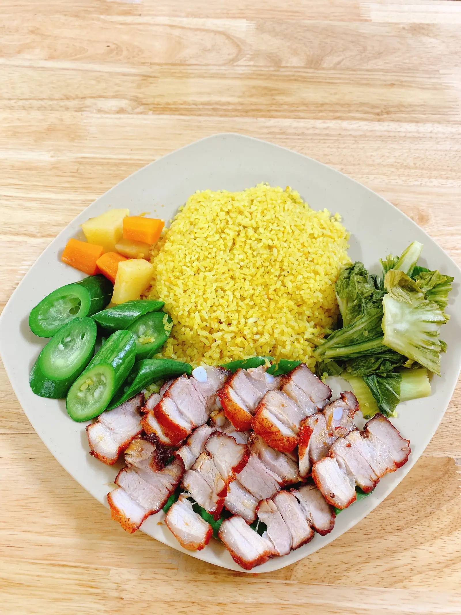 Hình ảnh Cơm xá xíu