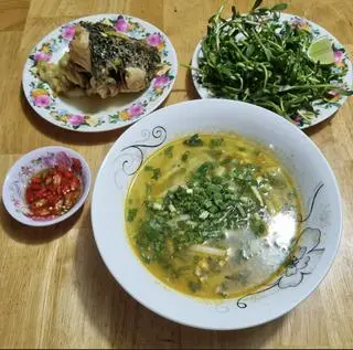 Hình ảnh Bánh Canh Đầu Cá