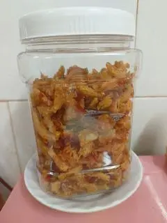 Hình ảnh CÁ CƠM SẤY ( TÚI ZIP) _ 100G