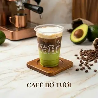 Hình ảnh Cafe bơ tươi