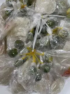 Hình ảnh Bánh tráng tắc tôm 1 sâu